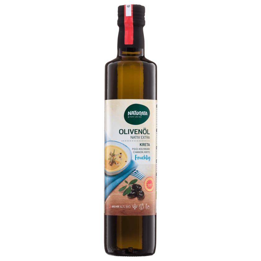 Naturata Bio Olivenöl nativ extra Kreta 0,5l